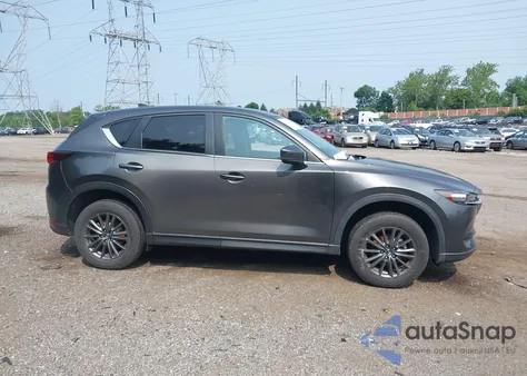 2021 Mazda Cx-5 Touring z USA, uszkodzony, nr VIN JM3KFACMXM1333664